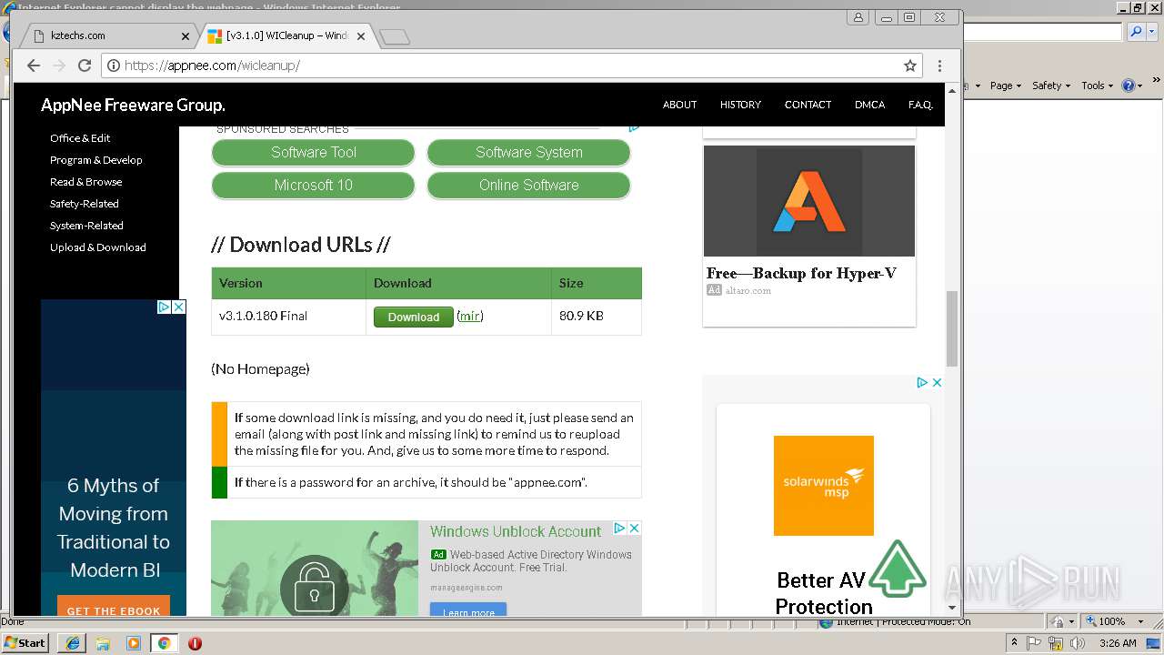 screenshot