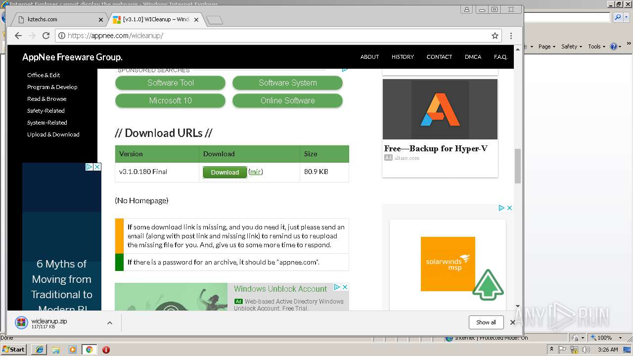 screenshot