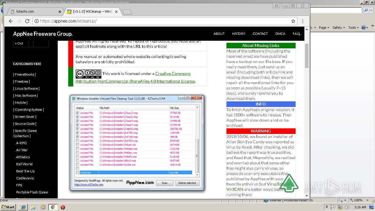 screenshot
