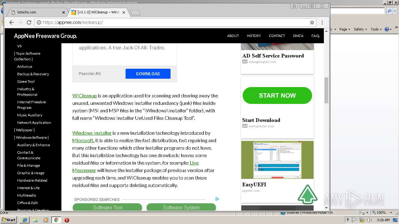 screenshot