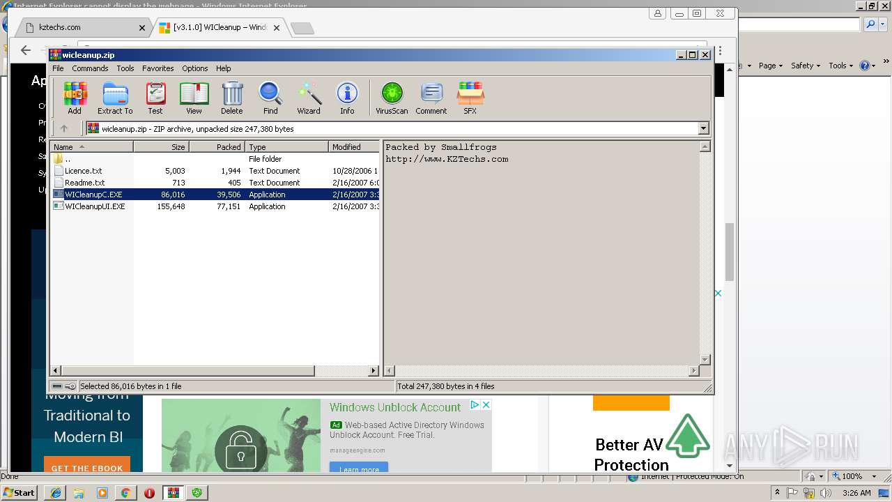 screenshot