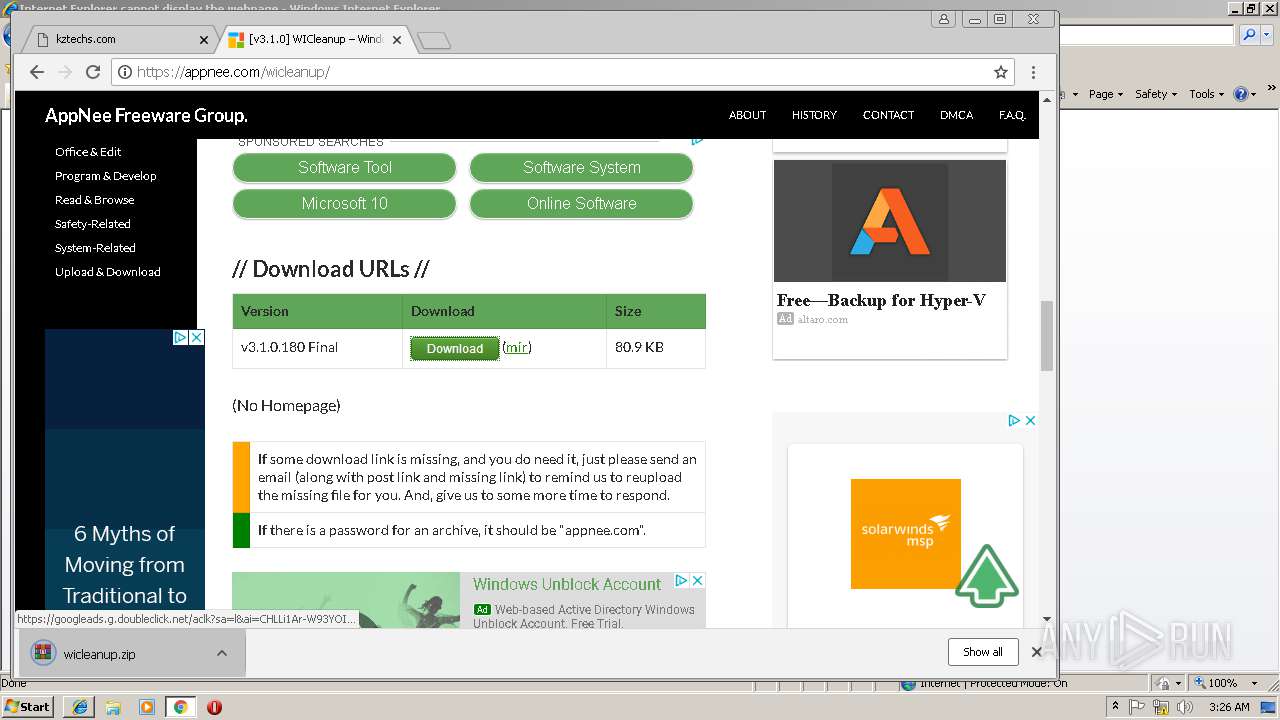 screenshot