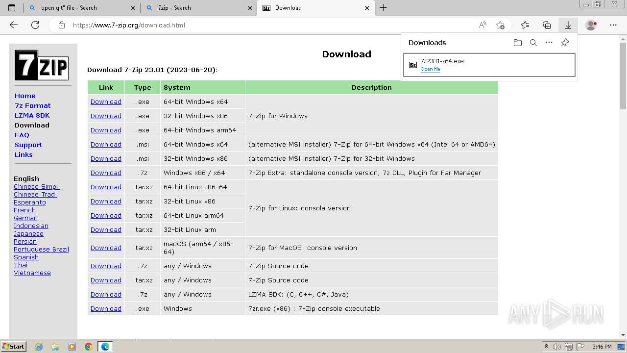 Malware Analysis /Illera88/GCC-Stealer.Git Malicious Activity.