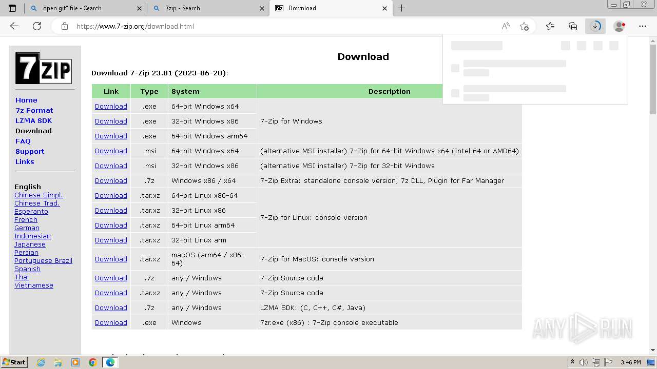 Malware Analysis /Illera88/GCC-Stealer.Git Malicious Activity.