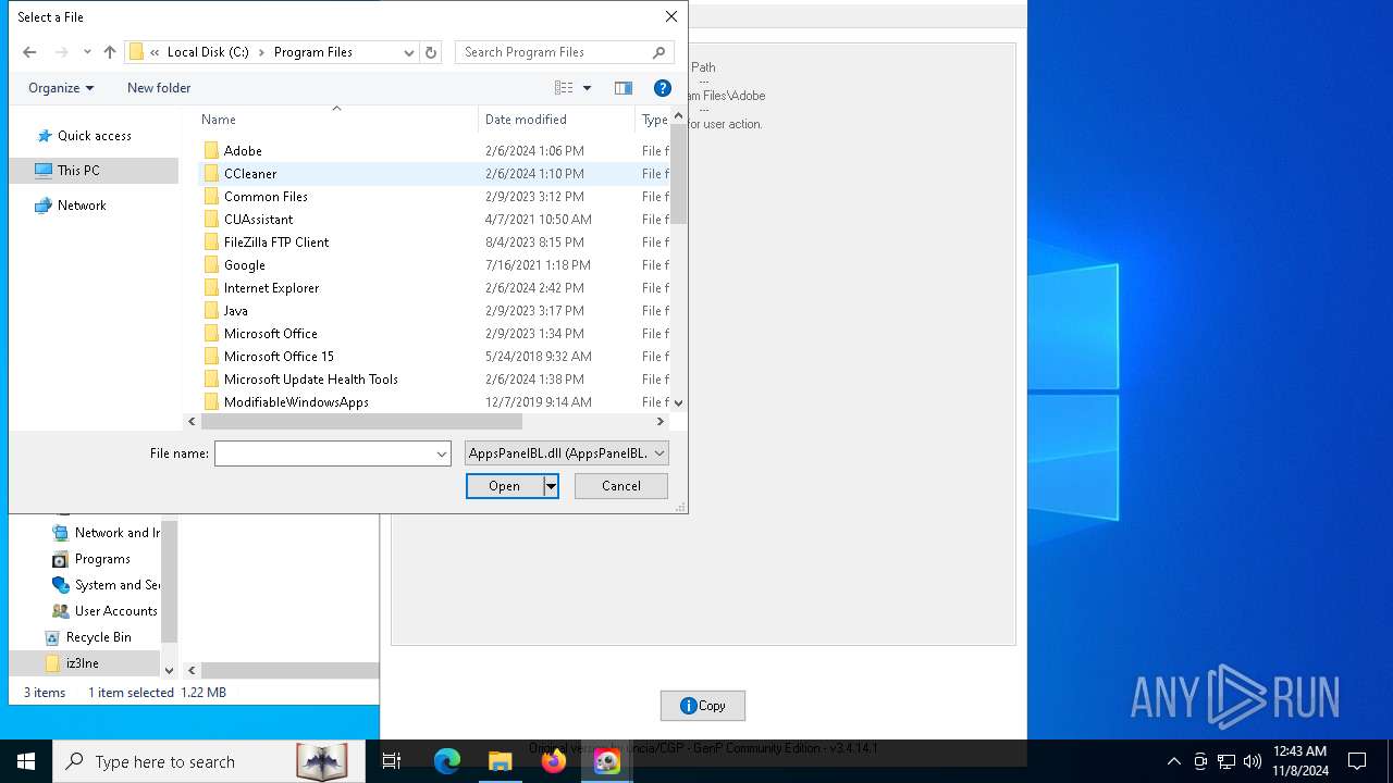 screenshot