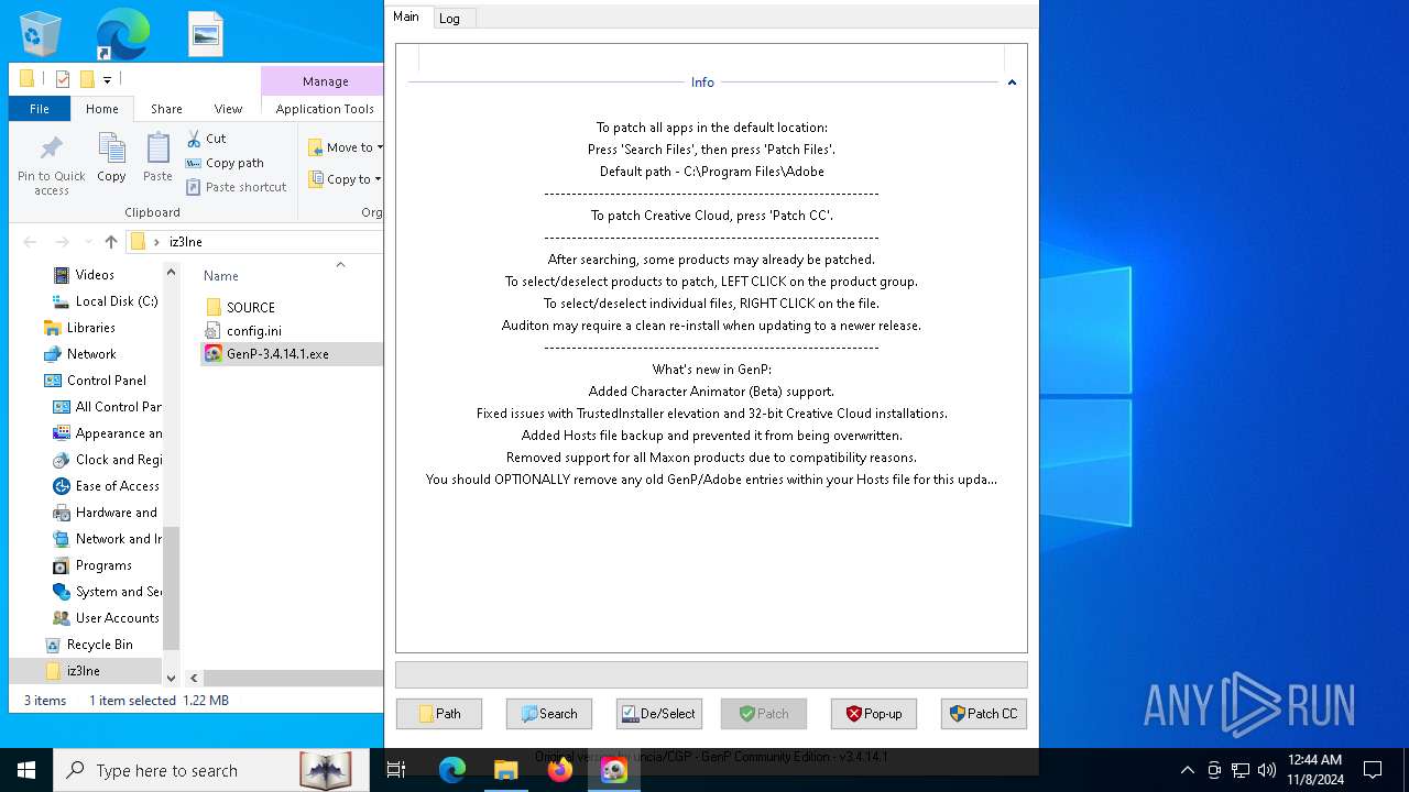 screenshot