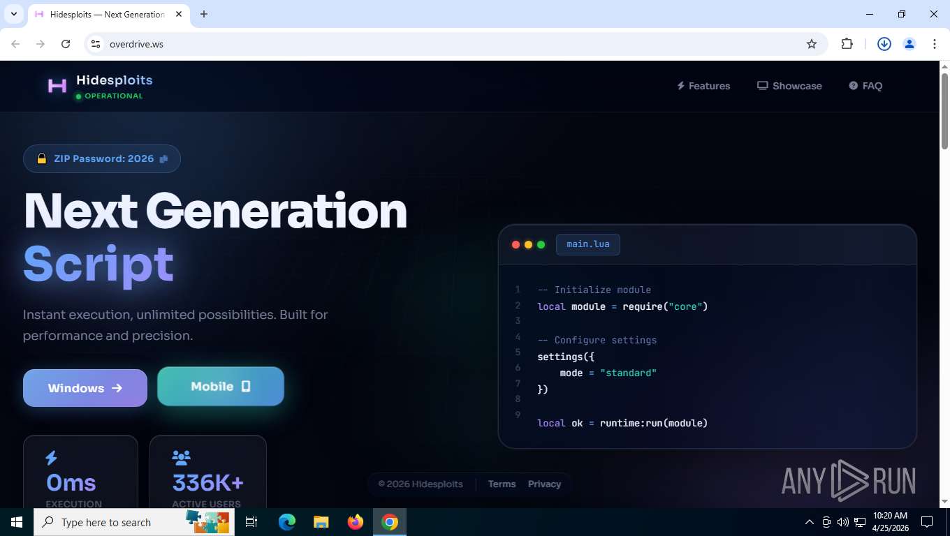 screenshot