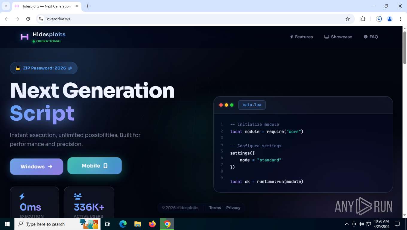 screenshot