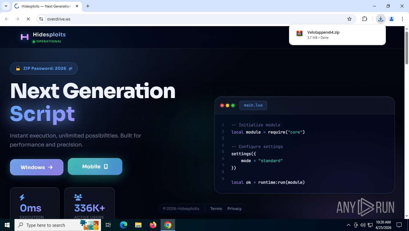 screenshot