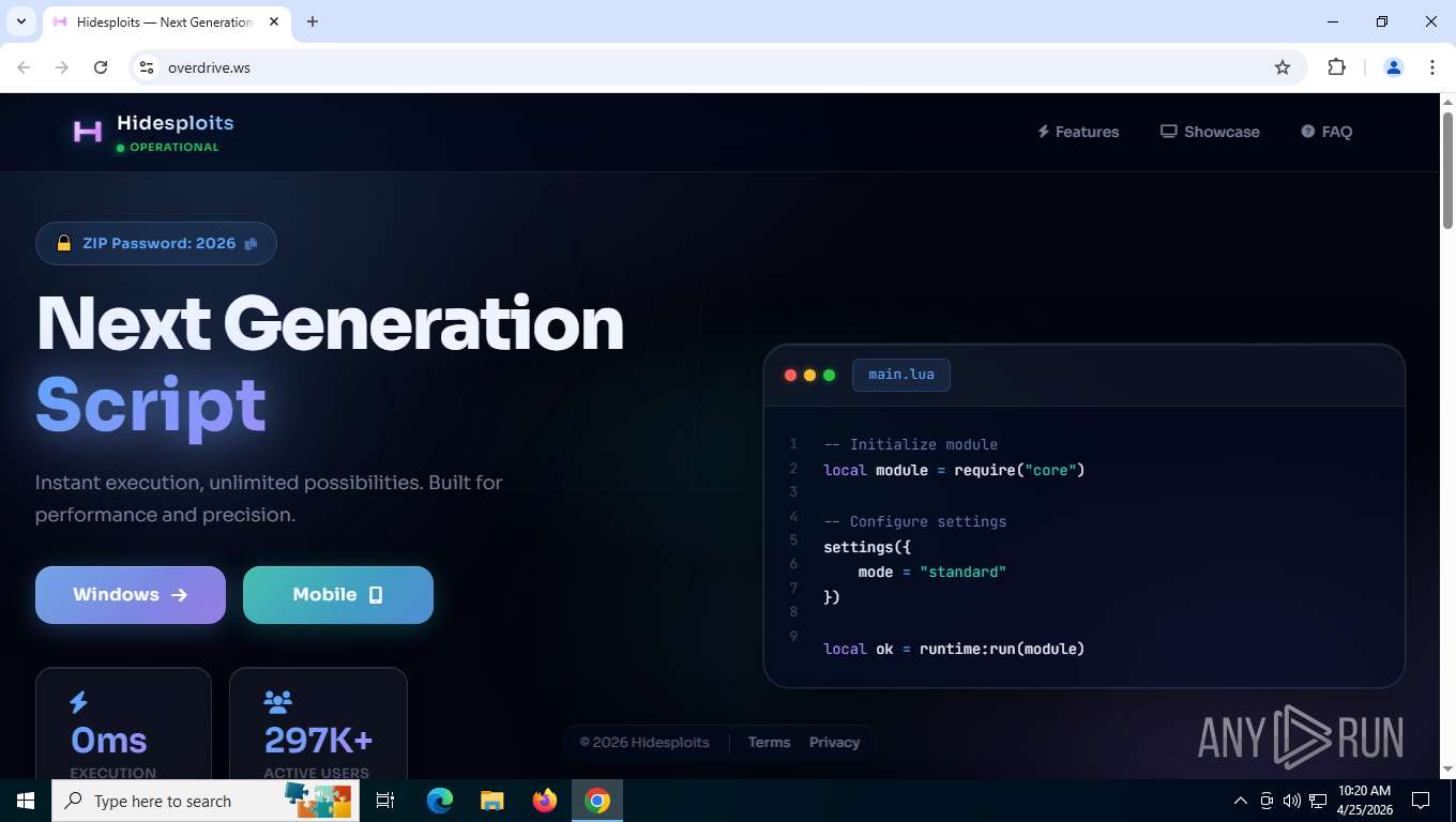 screenshot