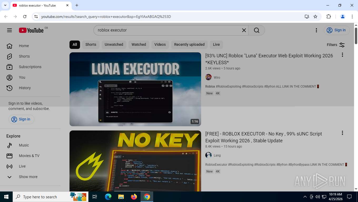 screenshot