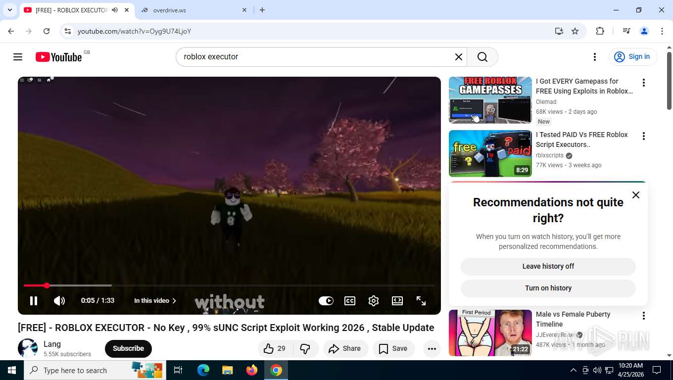 screenshot