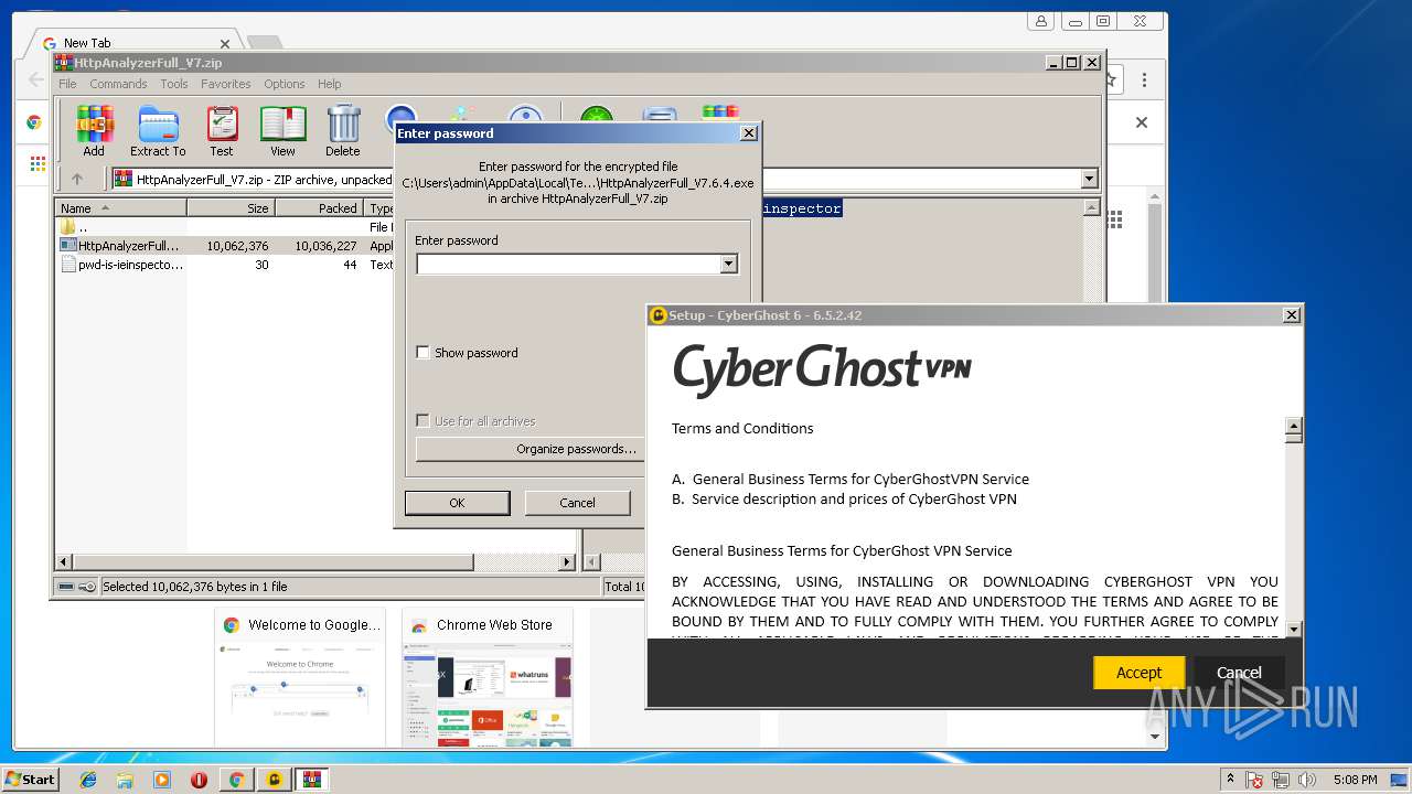 Wyupdate Cyberghost