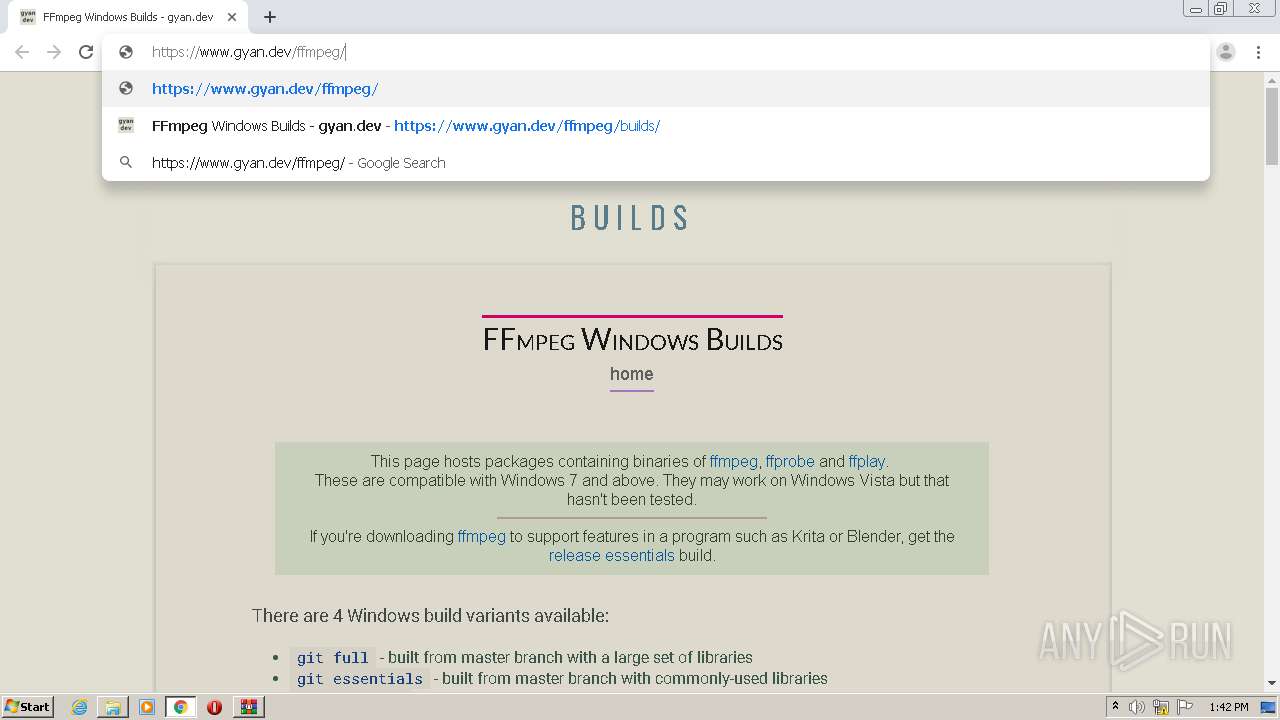 ffmpeg windows binary ffmpeg windows binary