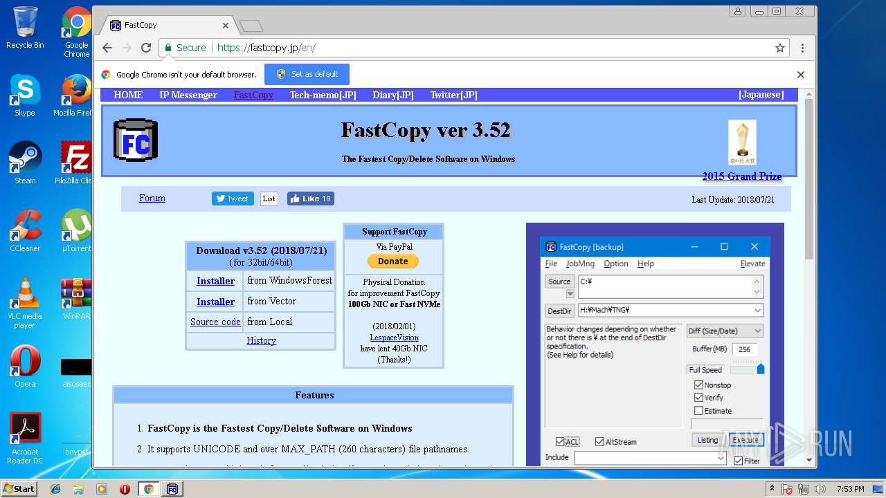 Fastcopy online