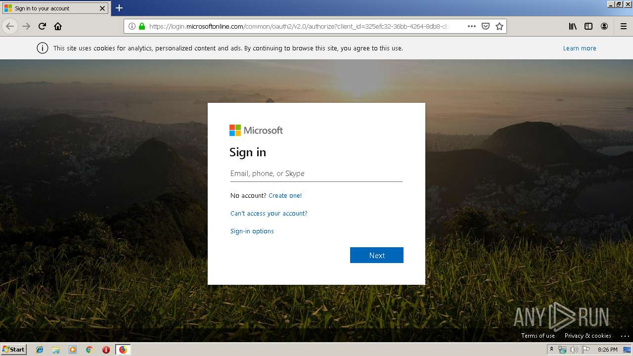 Login.microsoftonline.com