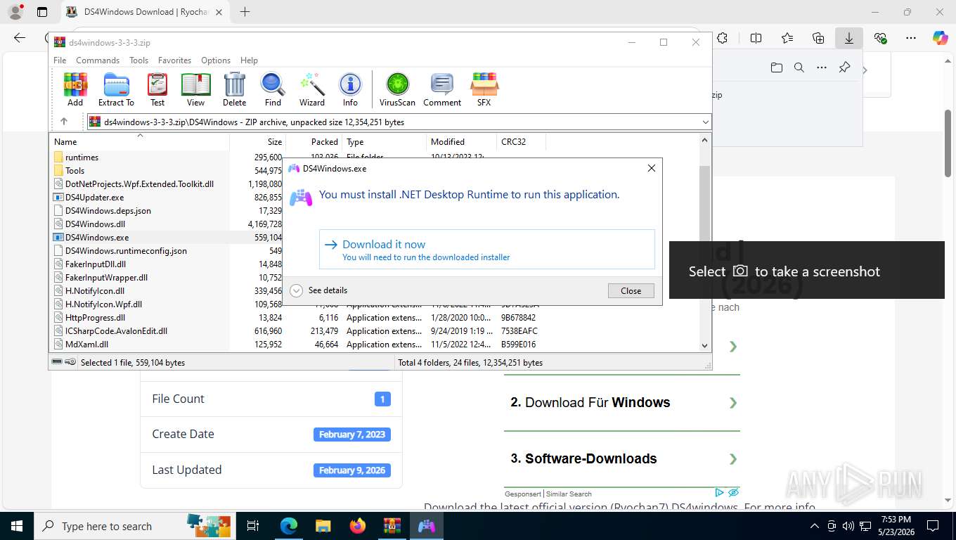 screenshot