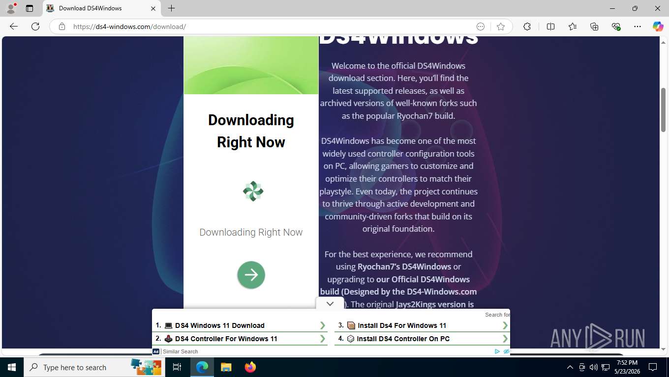 screenshot