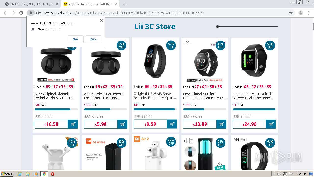 screenshot