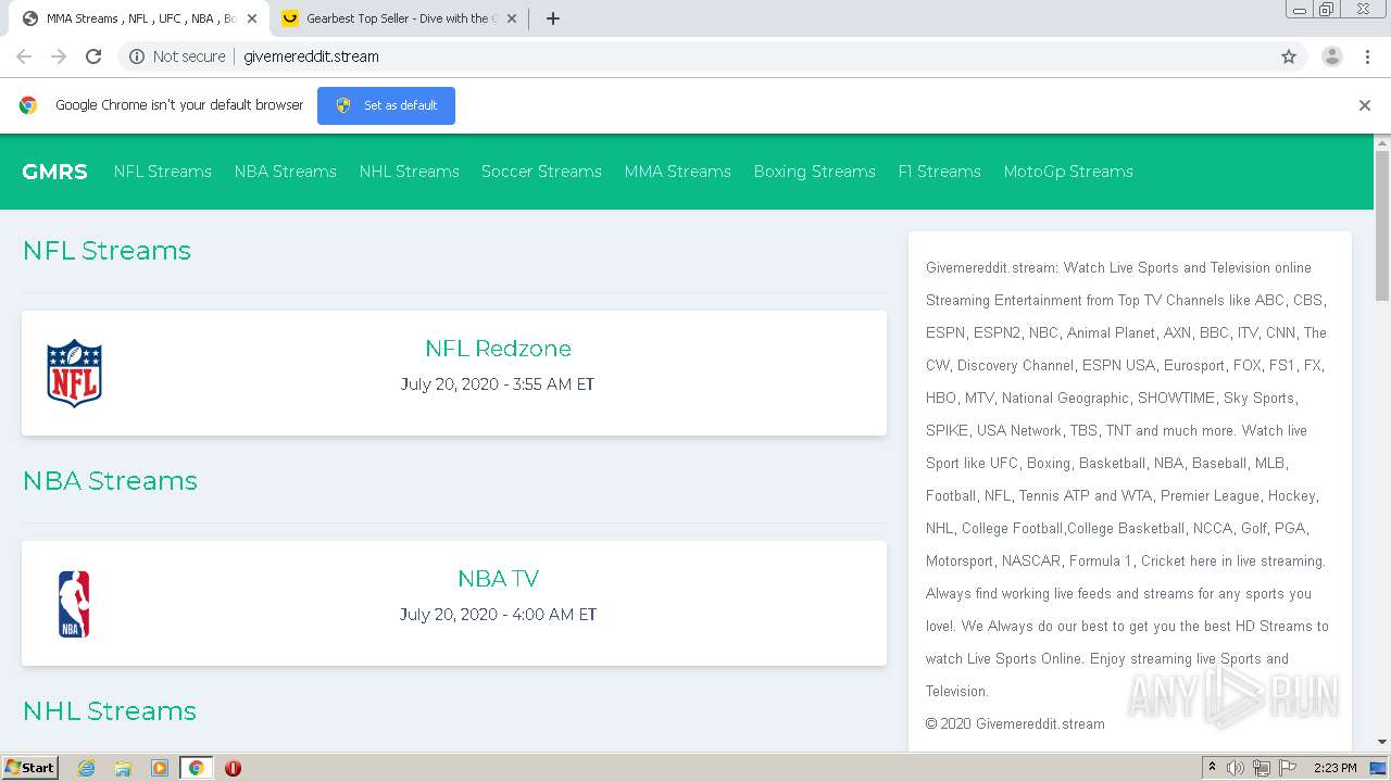 screenshot