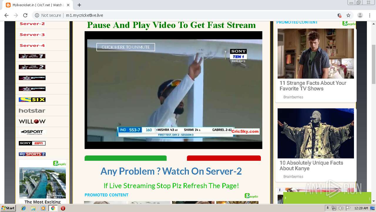 my live cricket streaming