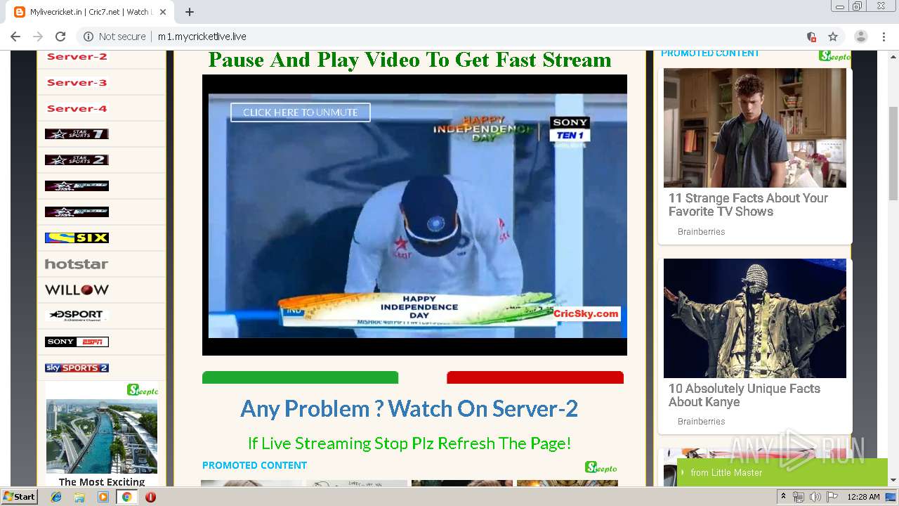 mylivecricket streaming