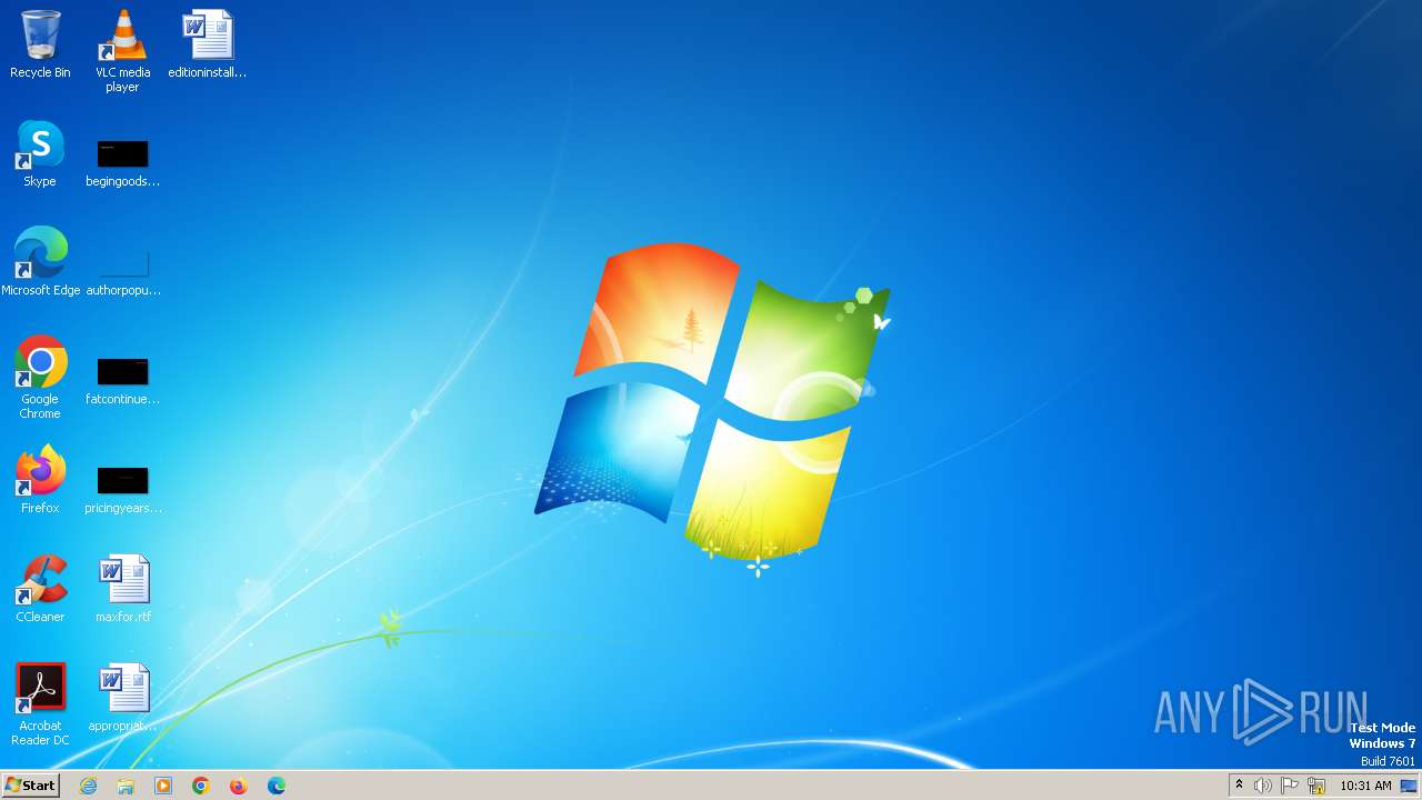 Malware analysis file Malicious activity | ANY.RUN - Malware Sandbox Online