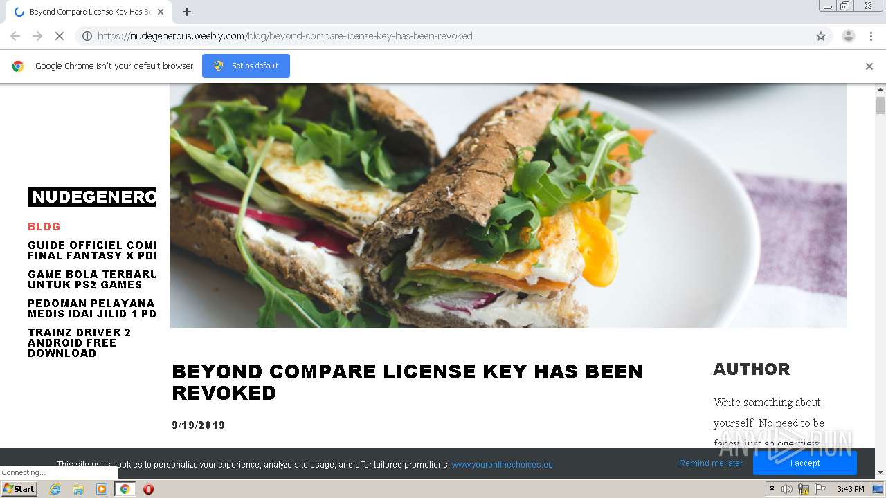 beyond compare license key has been revoked