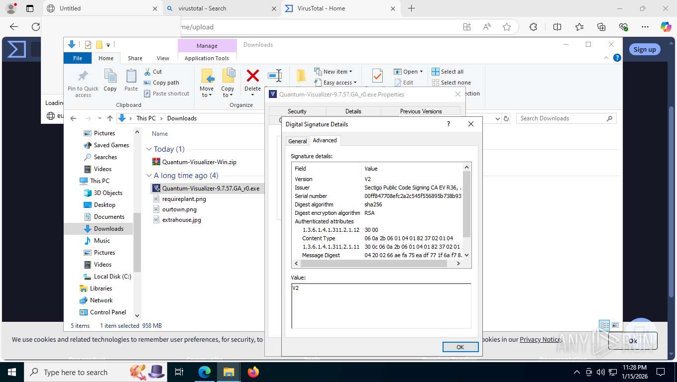 Malware analysis https://eur01.safelinks.protection.outlook.com/?url ...
