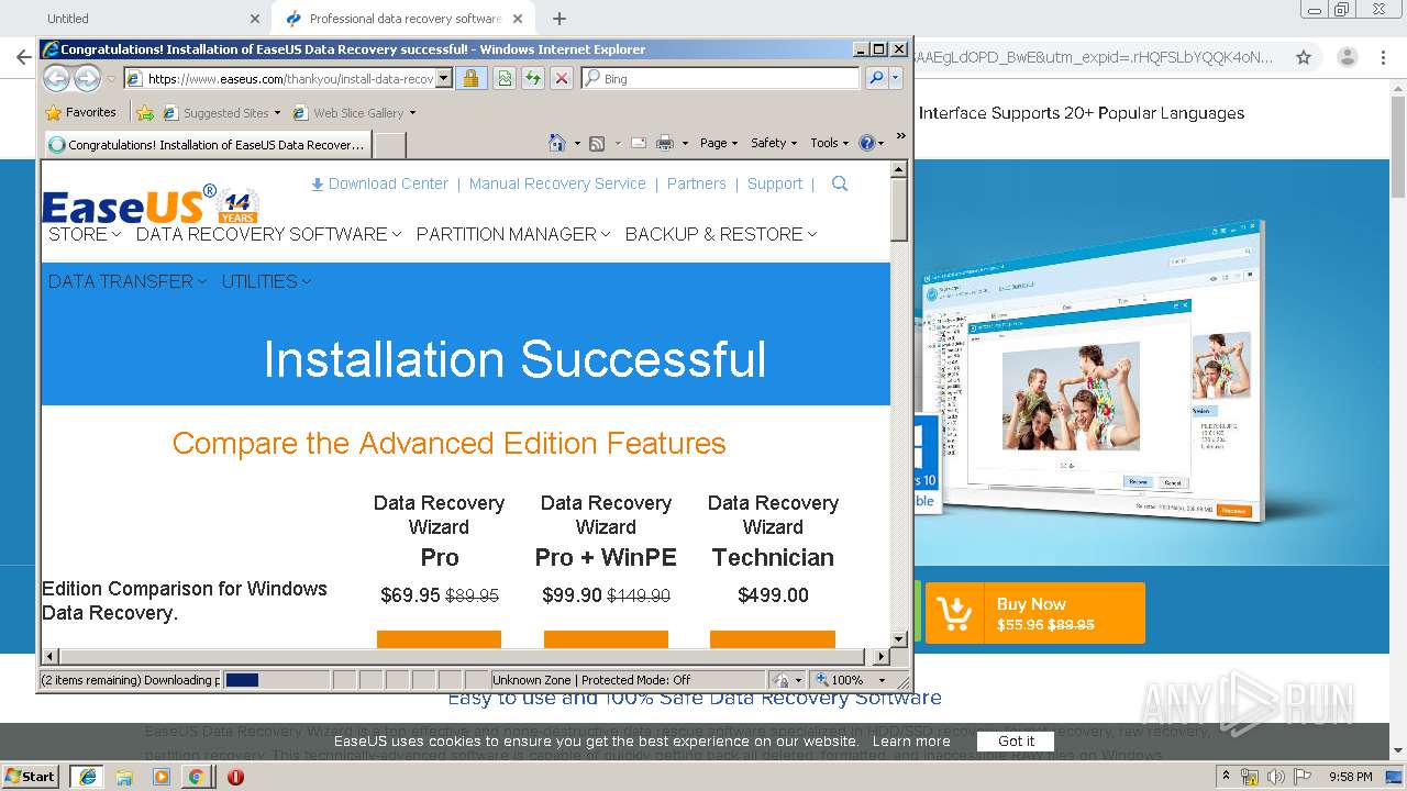http://download.easeus.com/free/drw_setup.exe | ANY.RUN - Free Malware  Sandbox Online