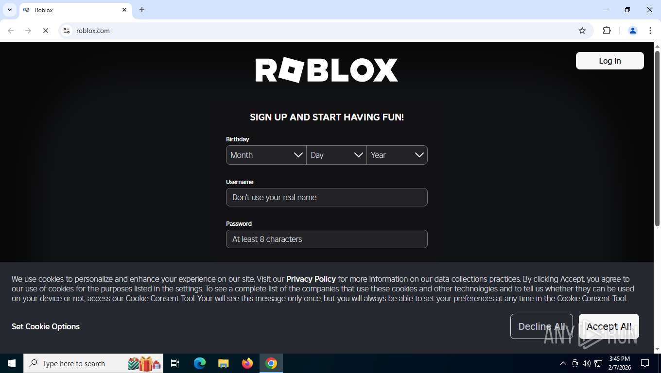 screenshot
