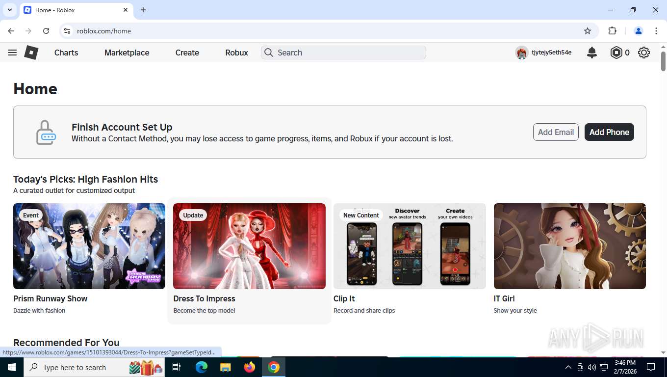 screenshot