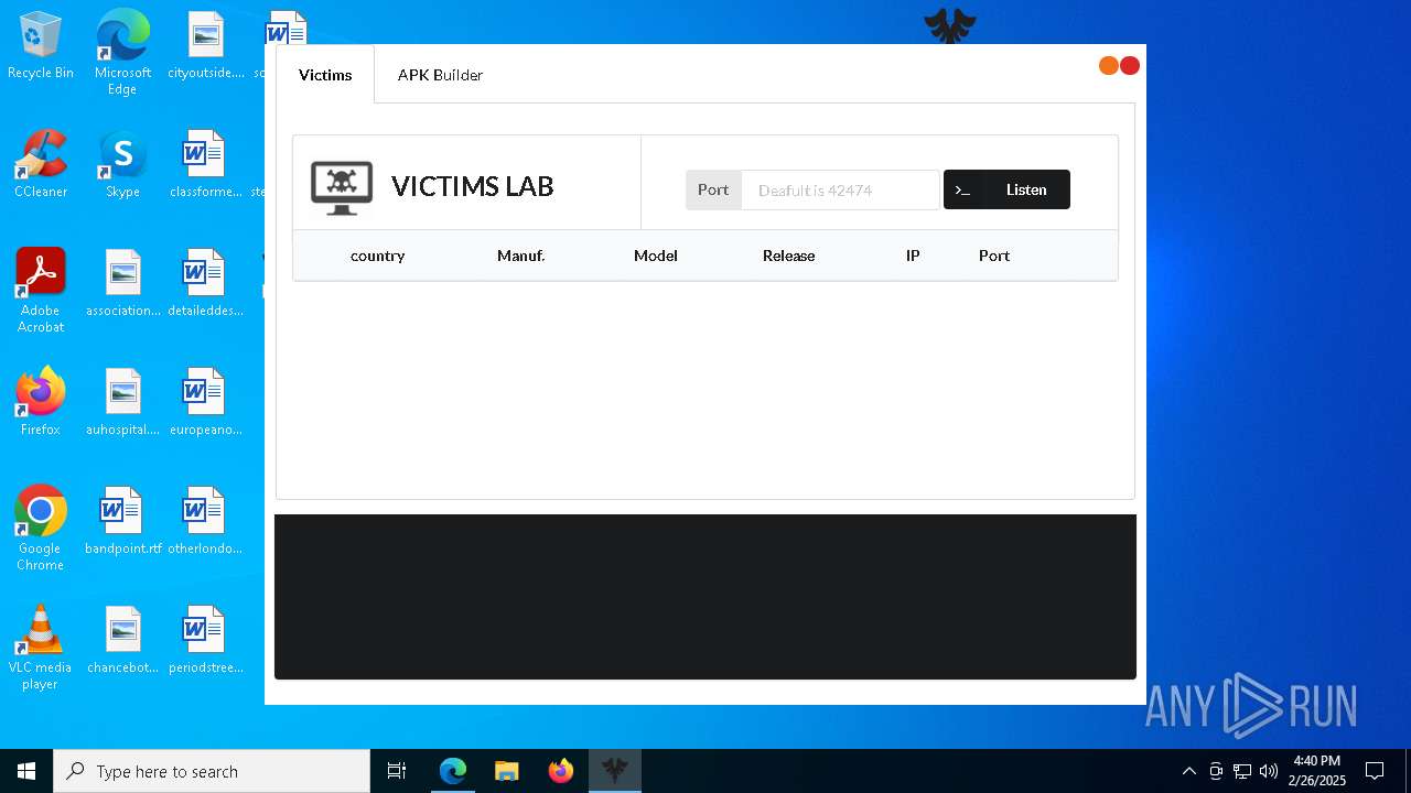 screenshot