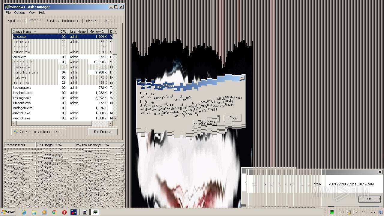 Malware analysis HorrorTrojan.exe Malicious activity | ANY.RUN ...