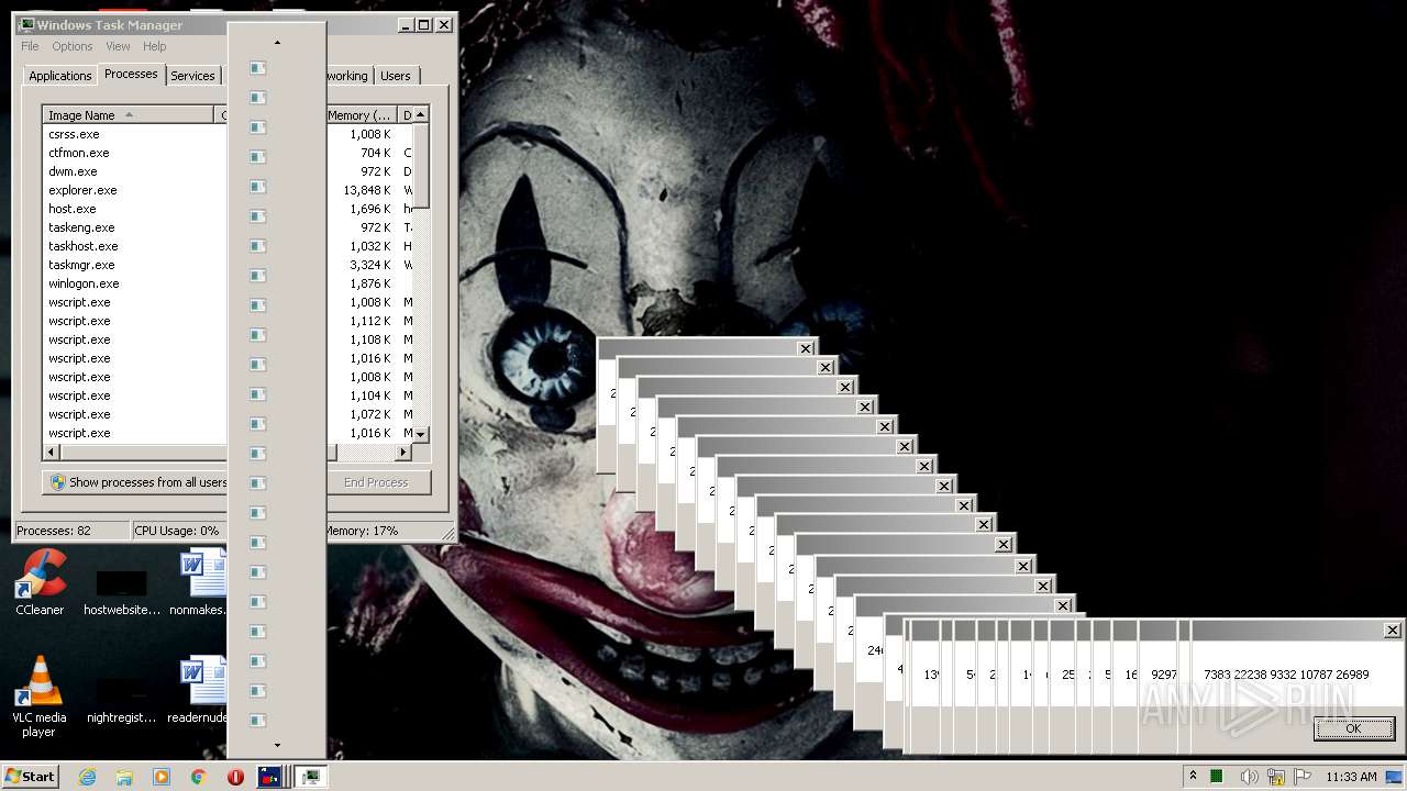 Malware analysis HorrorTrojan.exe Malicious activity | ANY.RUN ...