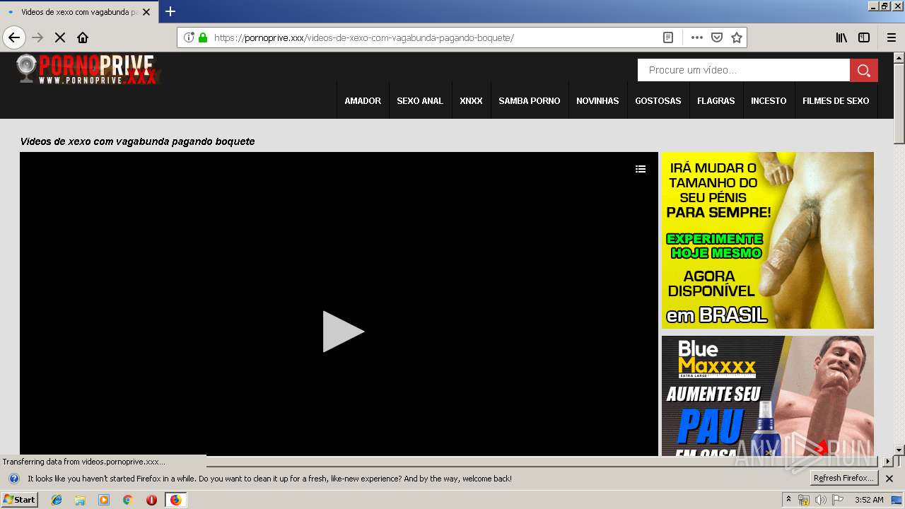 Malware analysis http://www.pornoprive.xxx Suspicious activity | ANY.RUN -  Malware Sandbox Online