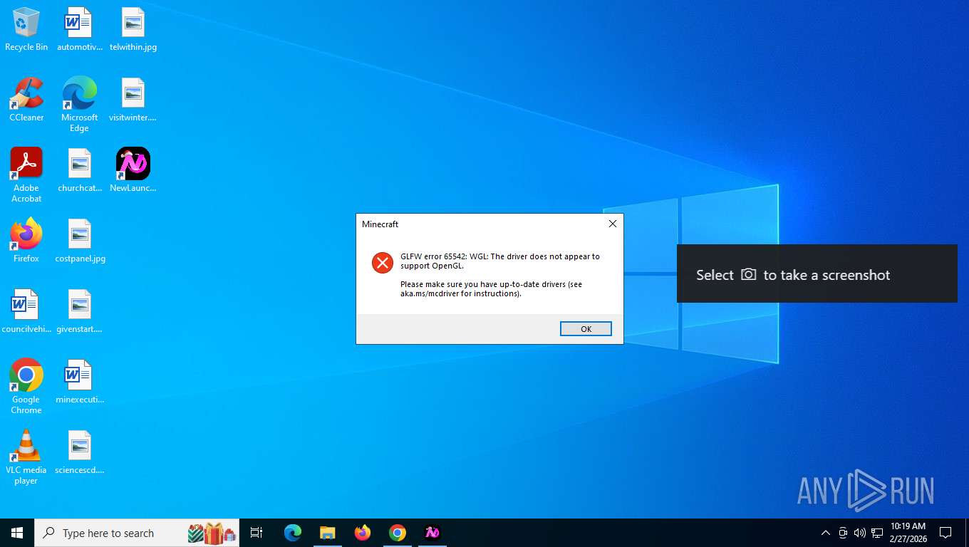 screenshot