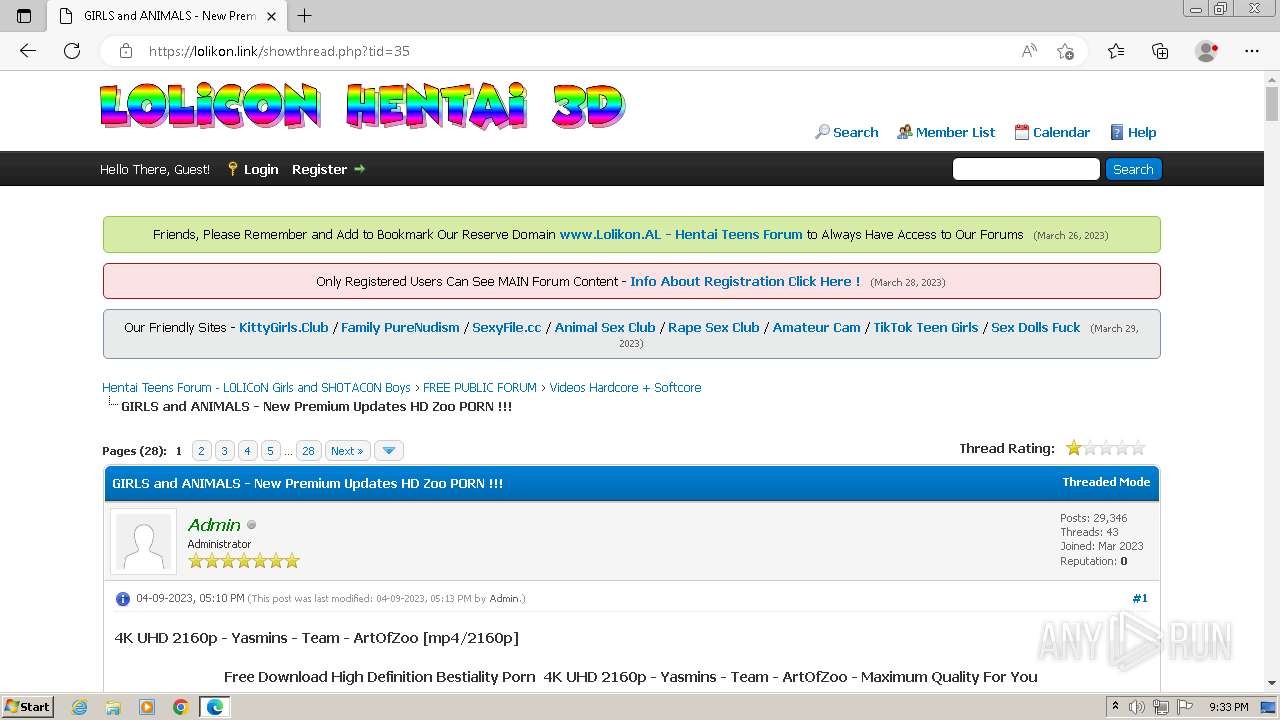 Malware analysis lolikon.al Malicious activity | ANY.RUN - Malware Sandbox  Online