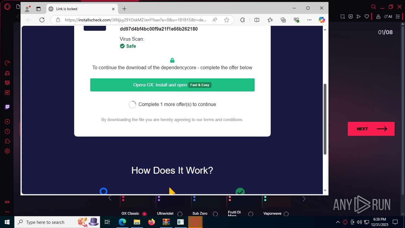 Malware analysis Rapid.zip Malicious activity | ANY.RUN - Malware ...