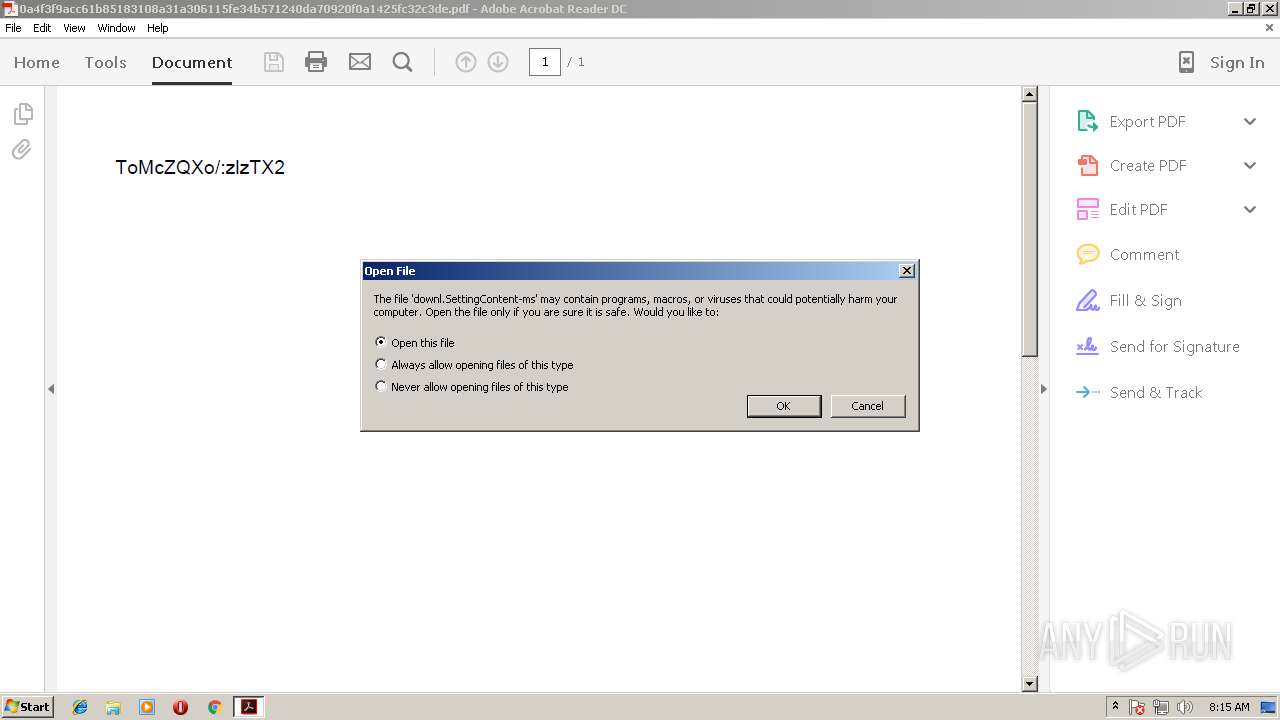 Malware analysis