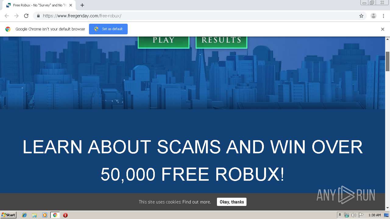 Https Www Freegenday Com Free Robux Any Run Free Malware