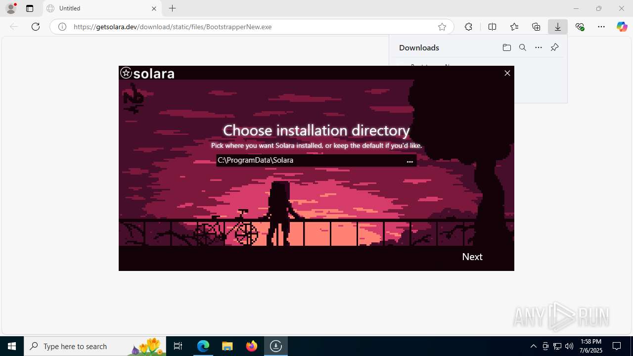 screenshot