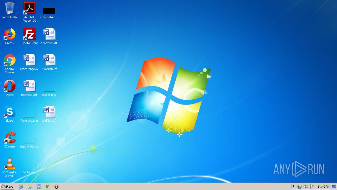 Malware analysis 111.exe Malicious activity | ANY.RUN - Malware Sandbox ...