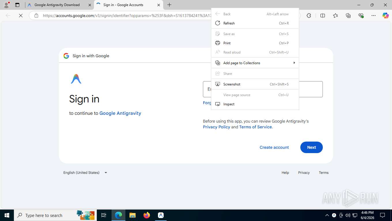 screenshot