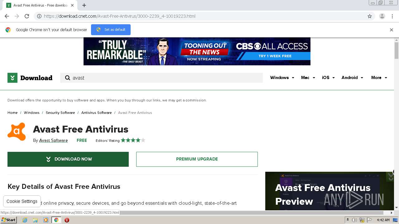 free antivirus download cnet