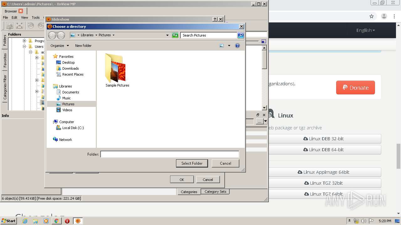 uninstall xnview windows 8