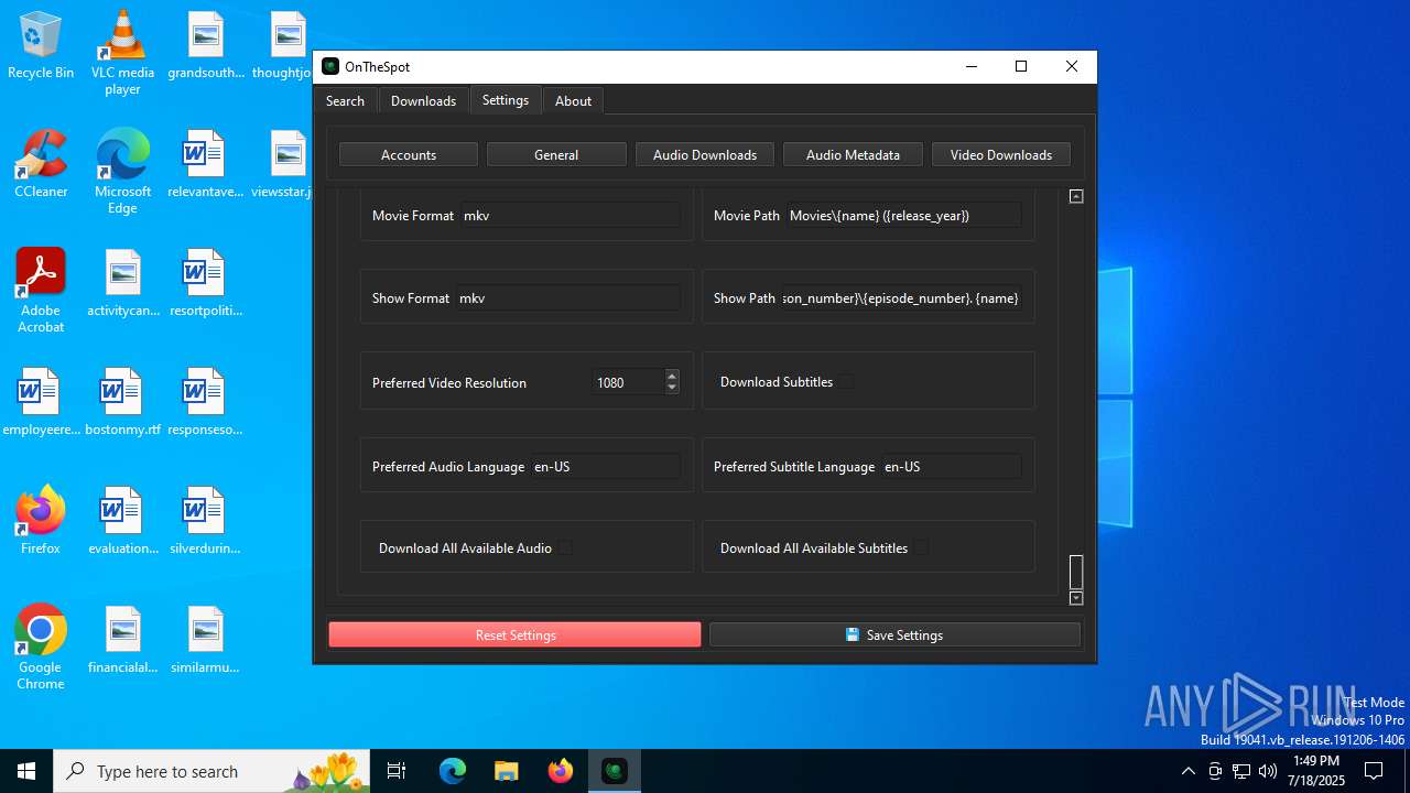 screenshot