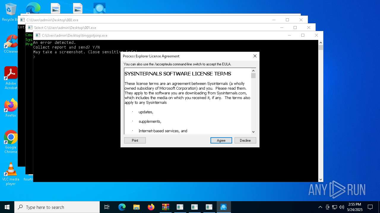 Malware analysis CouitaToolsPro2.04.7z Malicious activity | ANY
