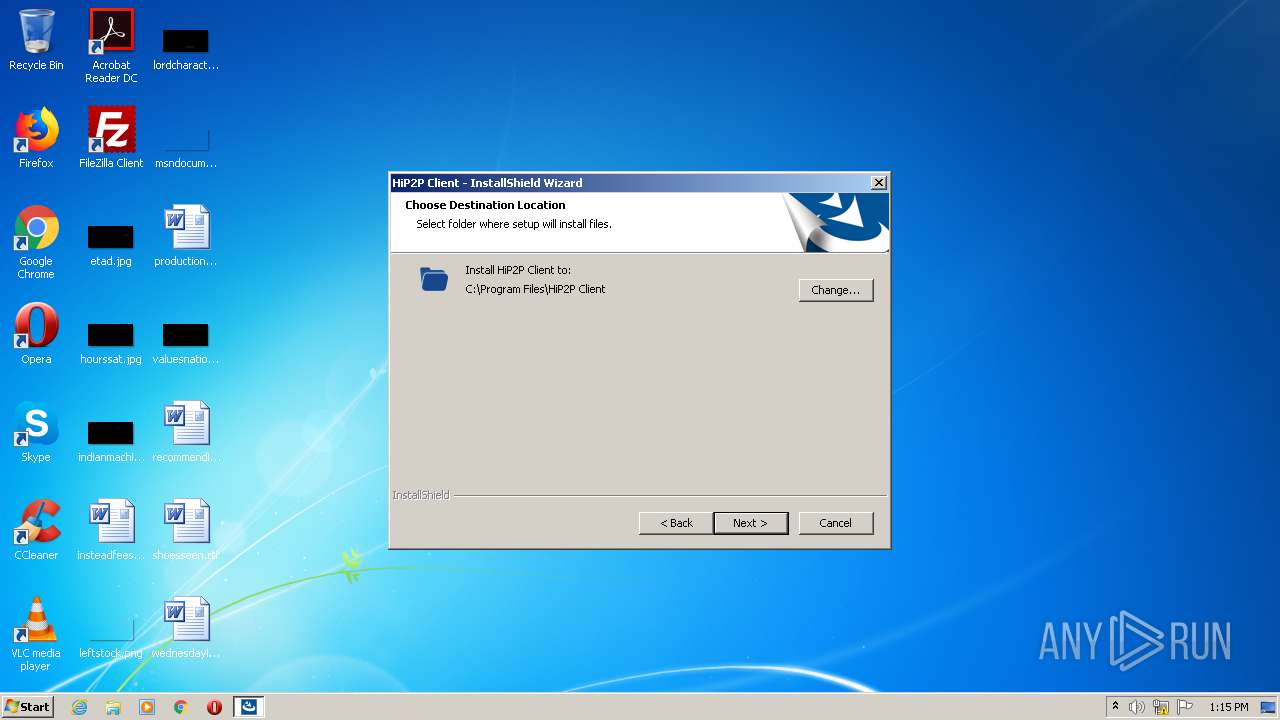Hip2p Client Setup V4 X64 Exe Deutsch Malware analysis HiP2P Client_Setup_H265_v6.4.9.4.exe Malicious