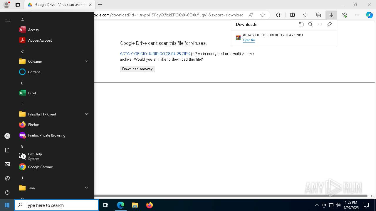 screenshot